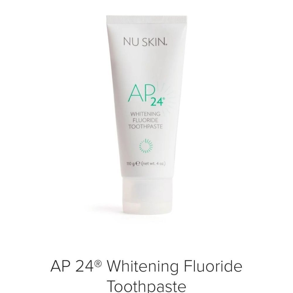 Ap 24 Whitening Flouride Toothpaste